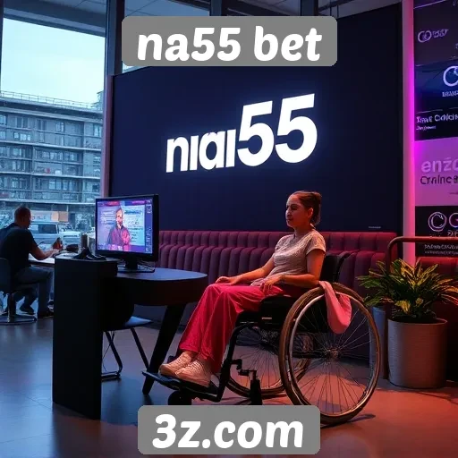 Acessibilidade e usabilidade do site na55 bet