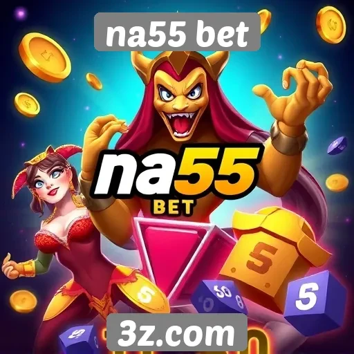 Avaliação das opções de jogos no site na55 bet